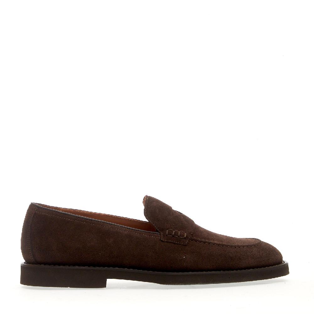 Sorelle Perego mocassino camoscio marrone Super sconto