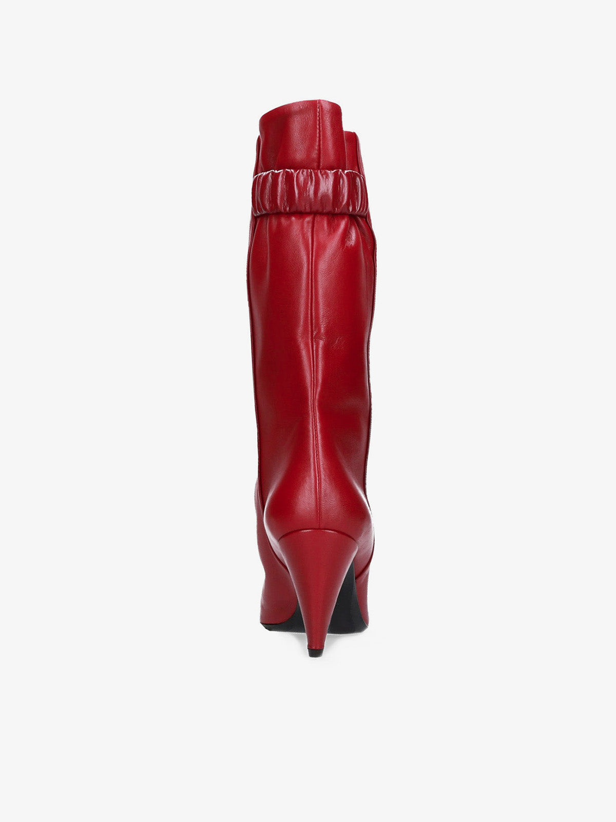 Strategia STIVALE ROSSO IN PELLE Online Outlet