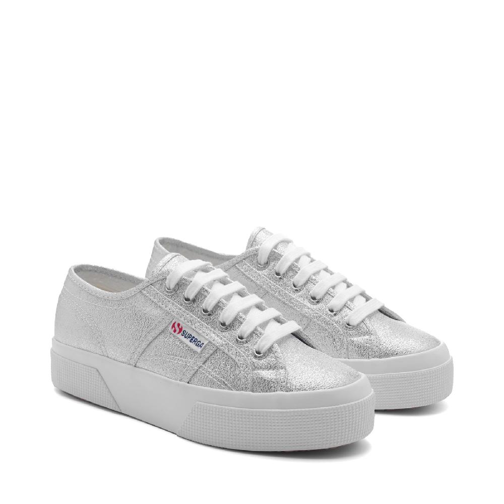 Superga 2740 PLATFORM LAMEGREY SILVER Discount Store per i nuovi prodotti