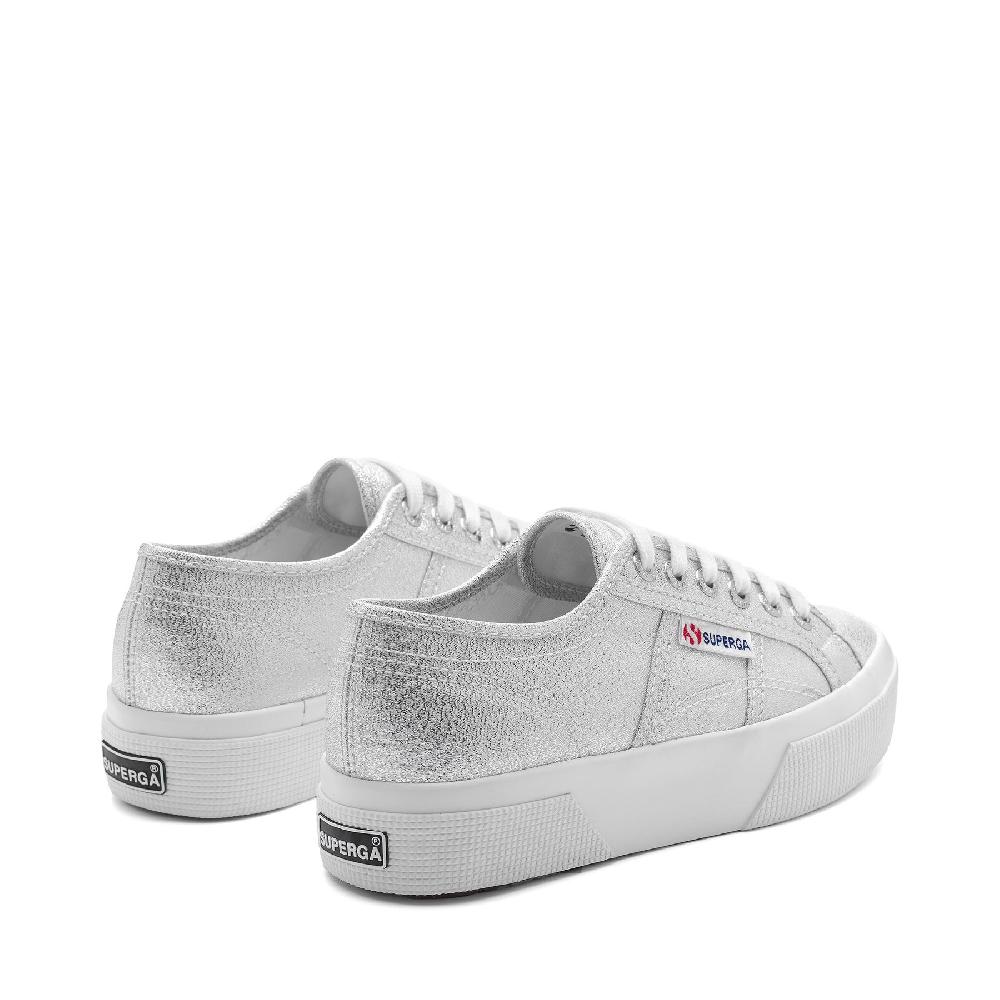 Superga 2740 PLATFORM LAMEGREY SILVER Discount Store per i nuovi prodotti
