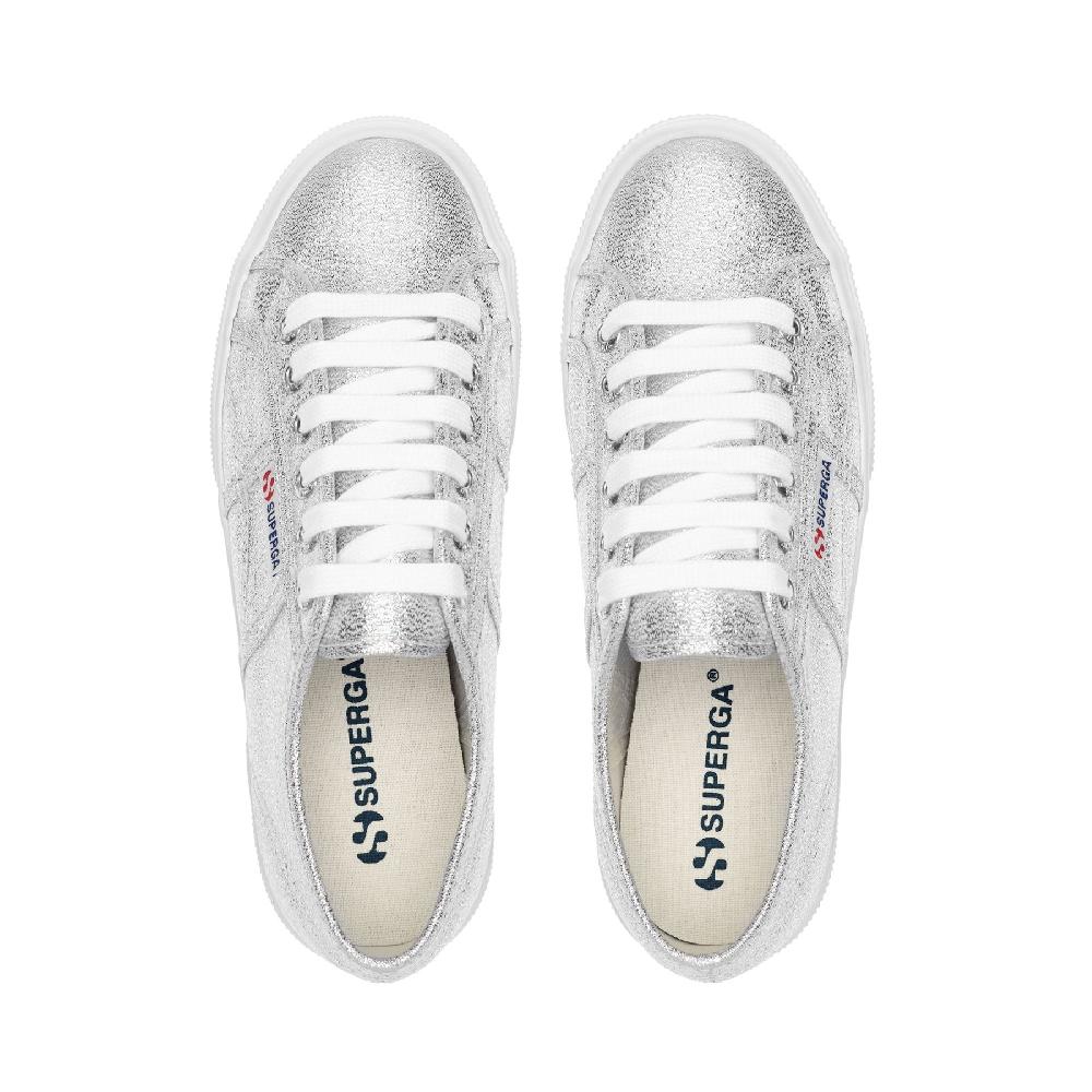 Superga 2740 PLATFORM LAMEGREY SILVER Discount Store per i nuovi prodotti