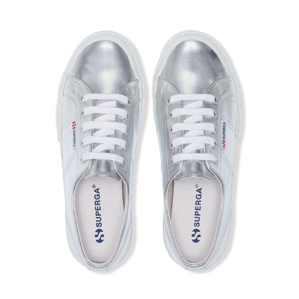Superga 2750 MIRROR SYNTHETIC MATERIALSILVER Duty-free