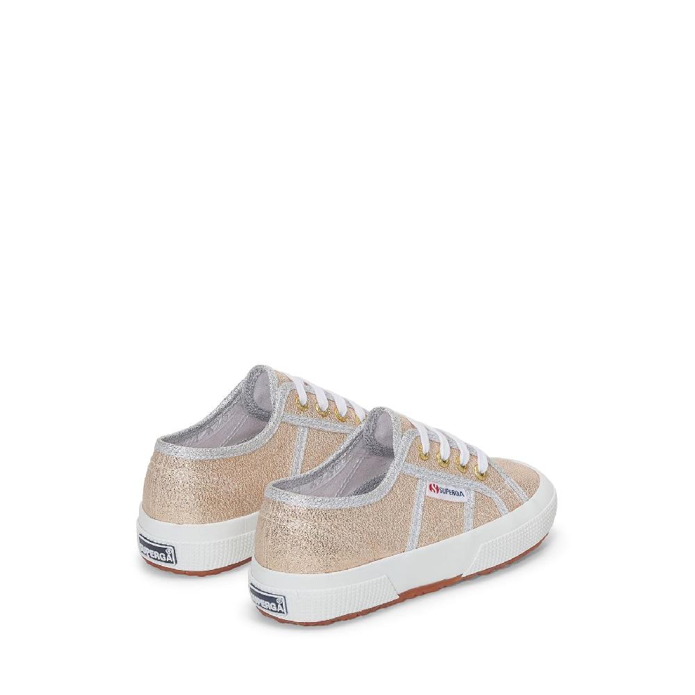 Superga 2750-LAMEJGOLD-GREY SILVER Saldi