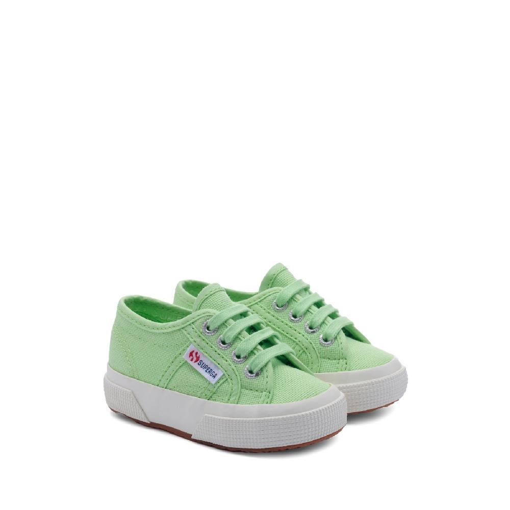 Superga 2750-JCOT CLASSICGREEN LT-FAVORIO Offerta Anniversario