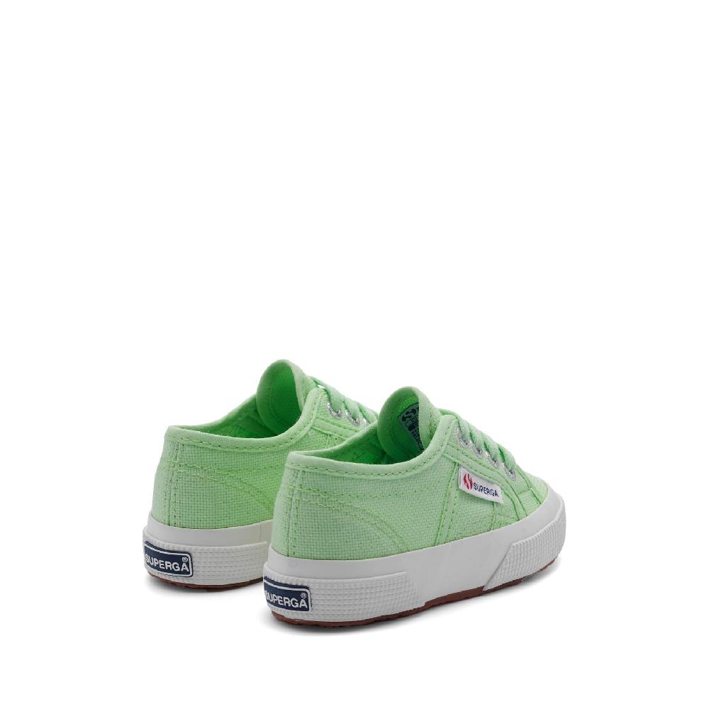 Superga 2750-JCOT CLASSICGREEN LT-FAVORIO Offerta Anniversario