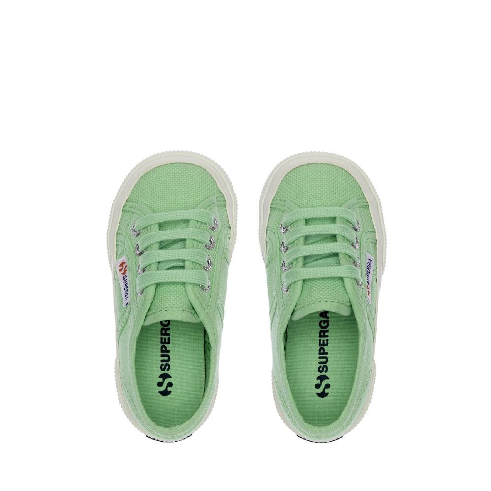 Superga 2750-JCOT CLASSICGREEN LT-FAVORIO Offerta Anniversario