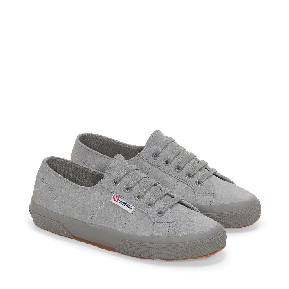Superga 2750 SUEDEFULL GREY MID Fino al 55% di sconto