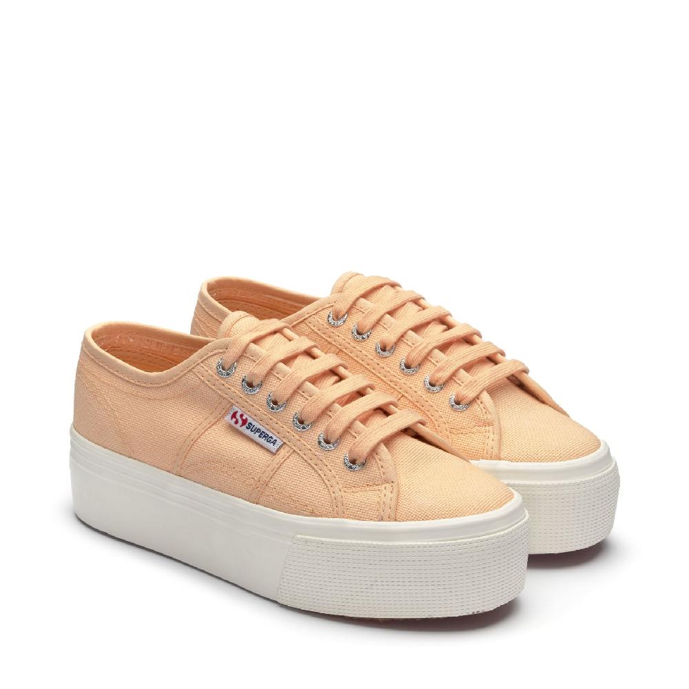 Superga 2790 PLATFORMORANGE APRICOT-F AVORIO Acquista Ora
