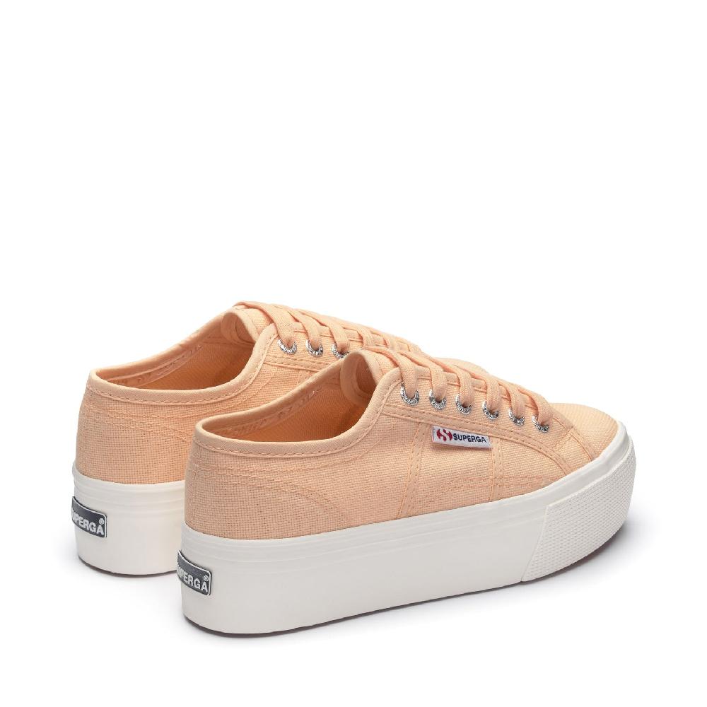 Superga 2790 PLATFORMORANGE APRICOT-F AVORIO Acquista Ora