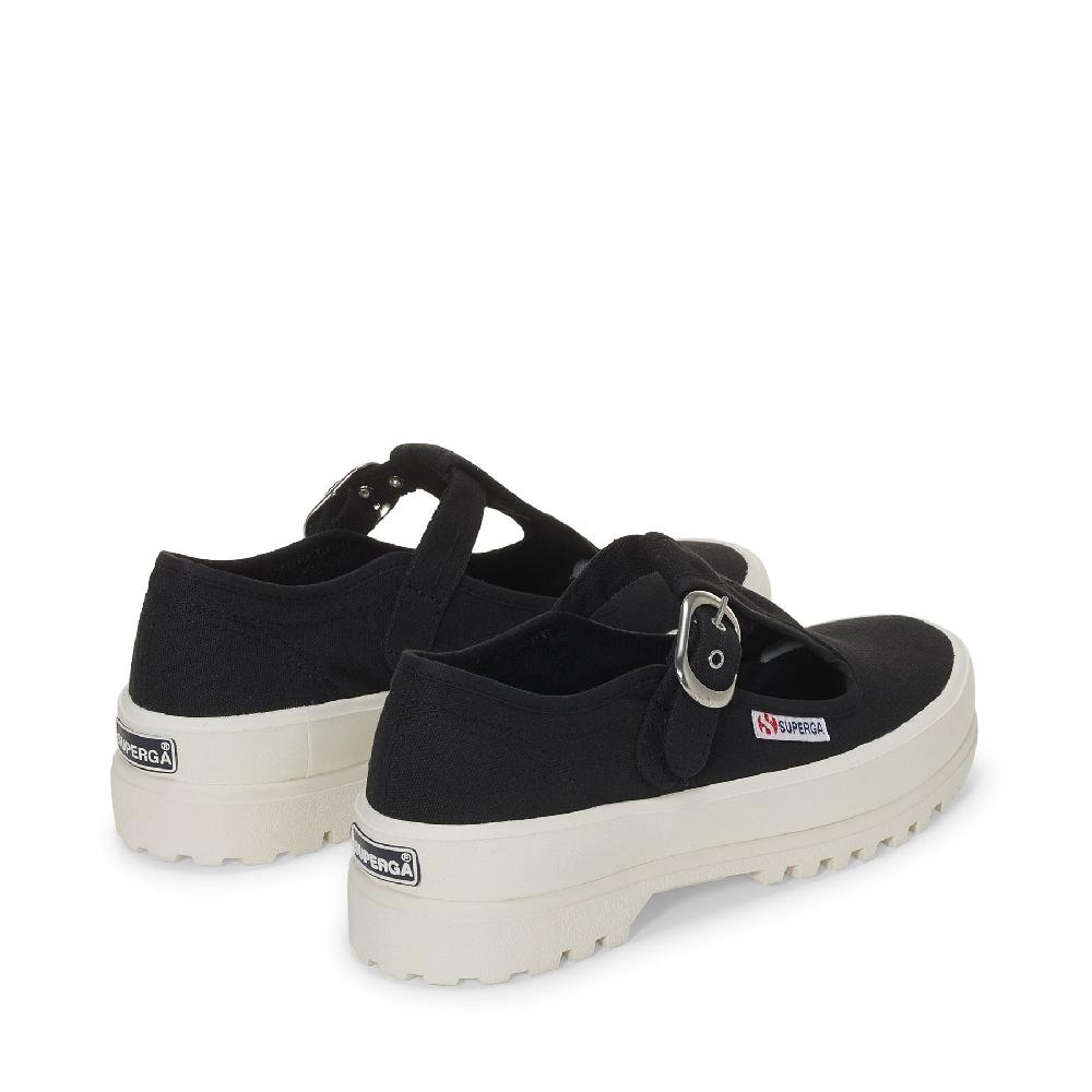 Superga 2541 MARY JANE ALPINABLACK-FAVORIO Sconto