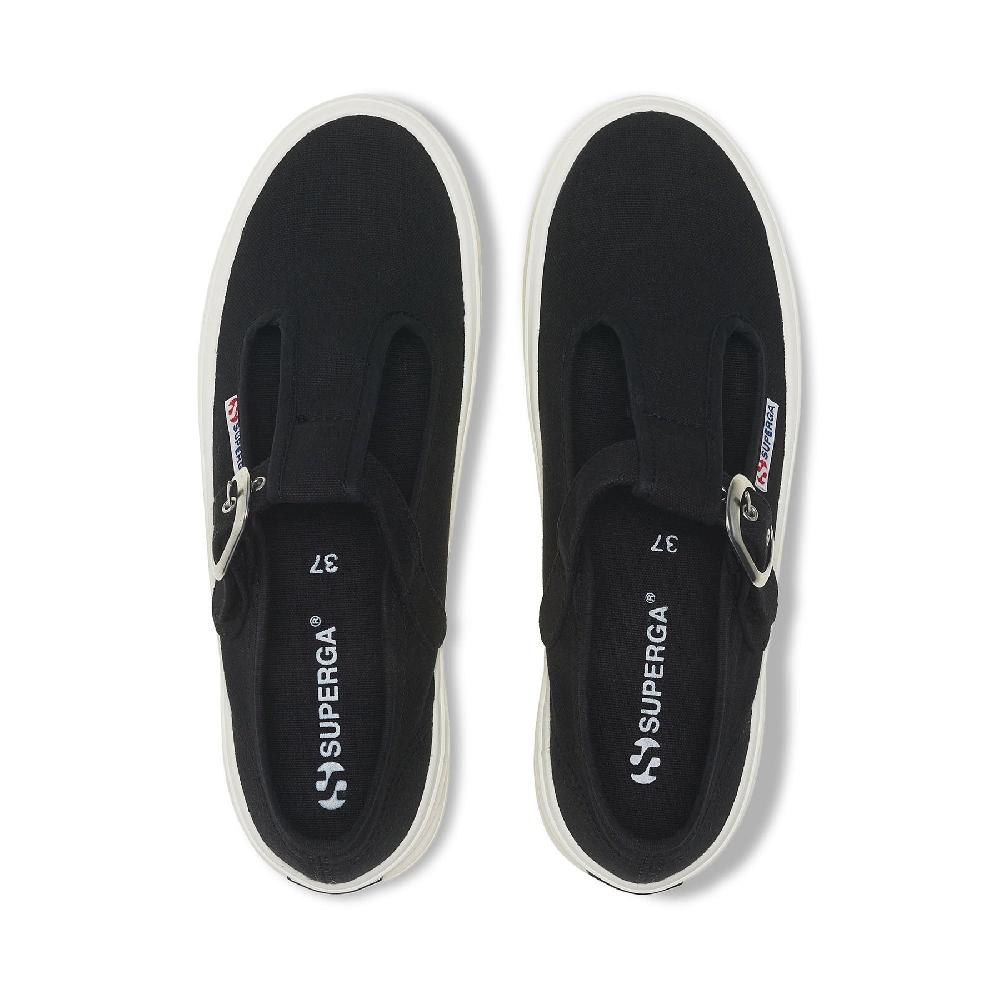 Superga 2541 MARY JANE ALPINABLACK-FAVORIO Sconto