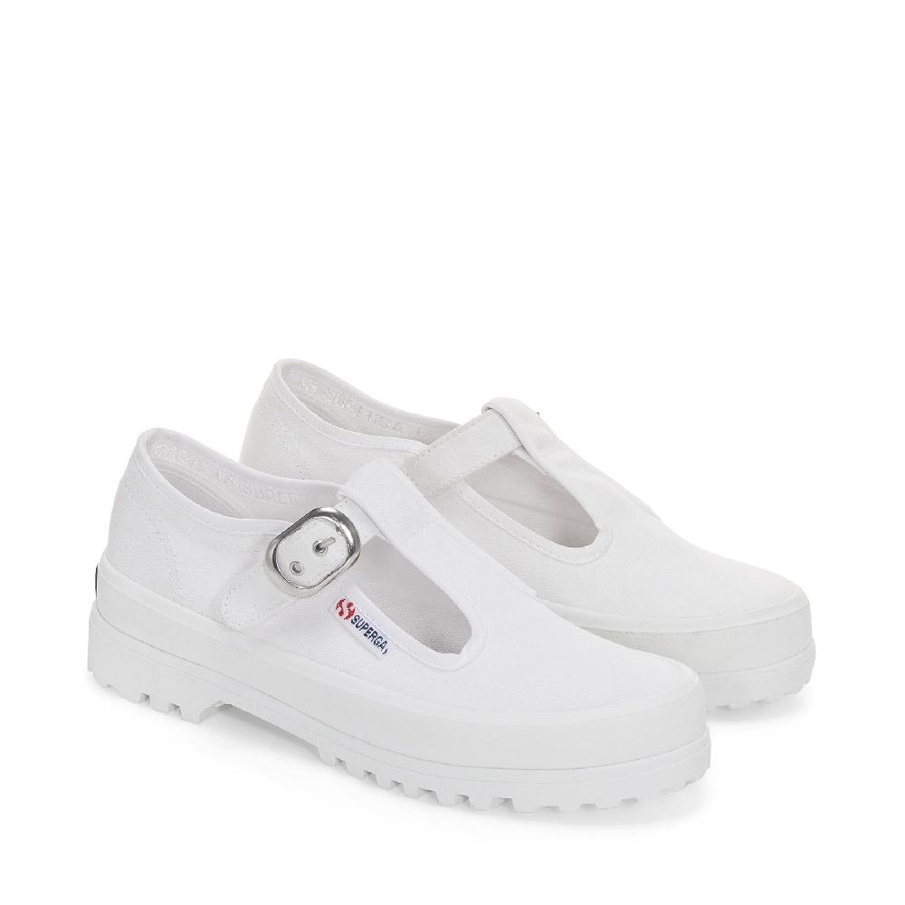 Superga 2541 MARY JANE ALPINAWHITE Offerta