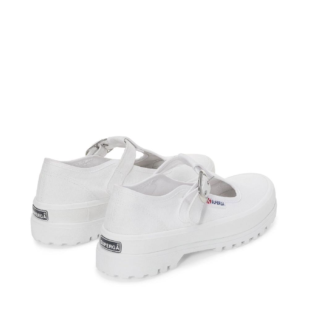 Superga 2541 MARY JANE ALPINAWHITE Offerta
