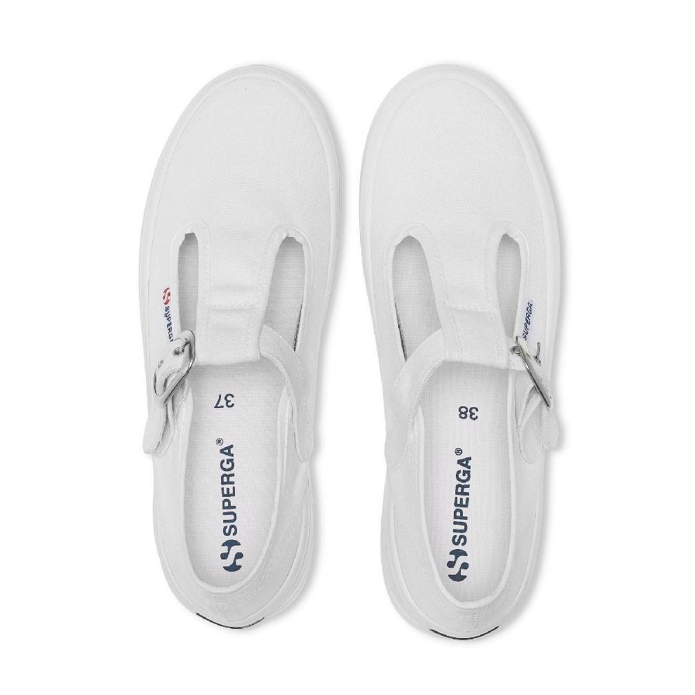 Superga 2541 MARY JANE ALPINAWHITE Offerta