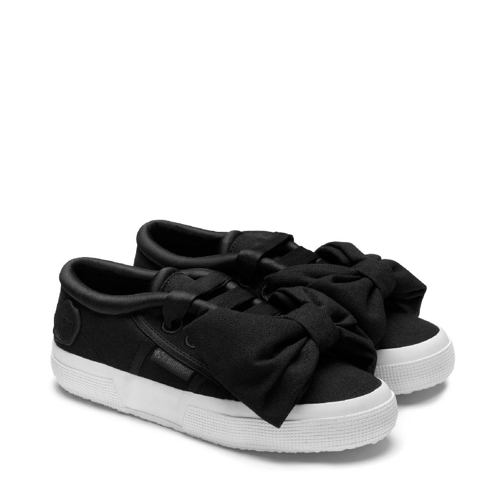Superga 2750 COTTON BOWBLACK Outlet