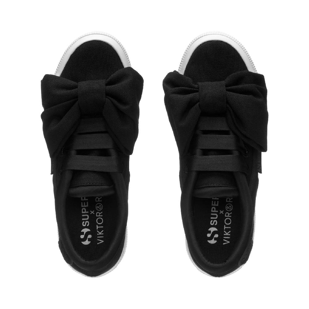 Superga 2750 COTTON BOWBLACK Outlet