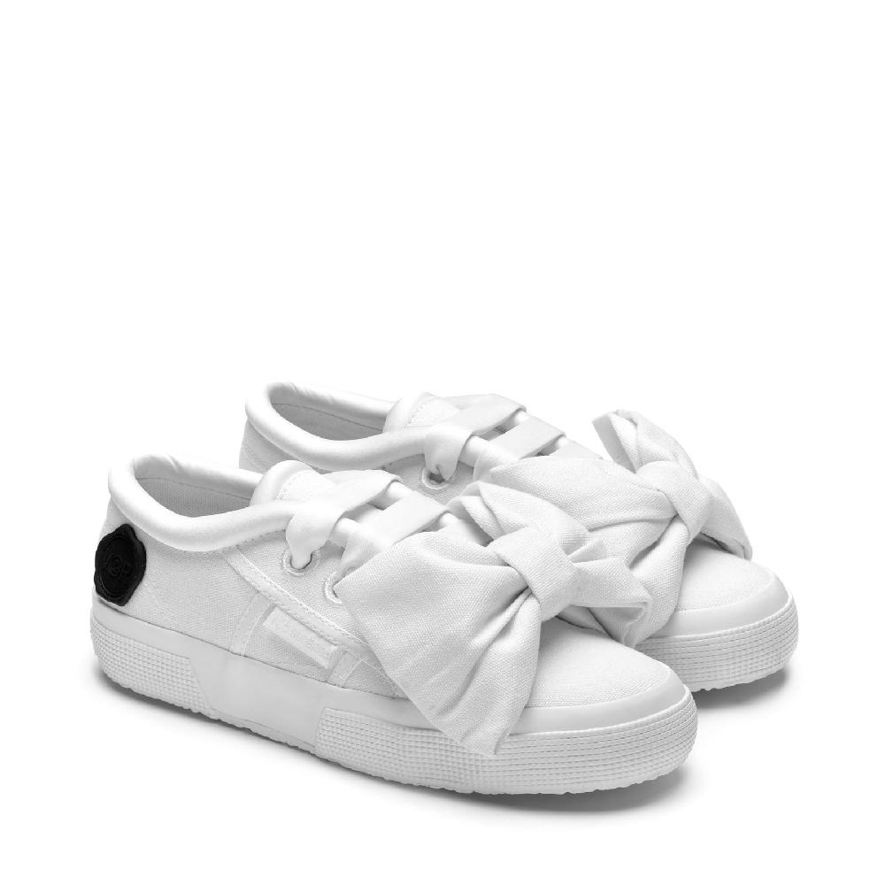 Superga 2750 COTTON BOWWHITE In Vendita