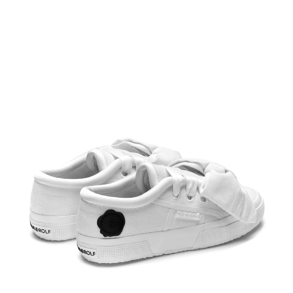 Superga 2750 COTTON BOWWHITE In Vendita