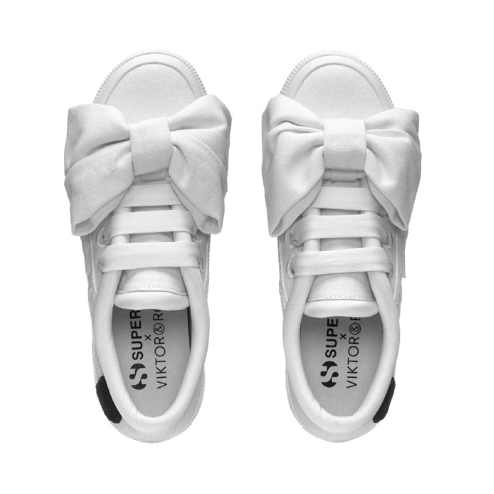Superga 2750 COTTON BOWWHITE In Vendita