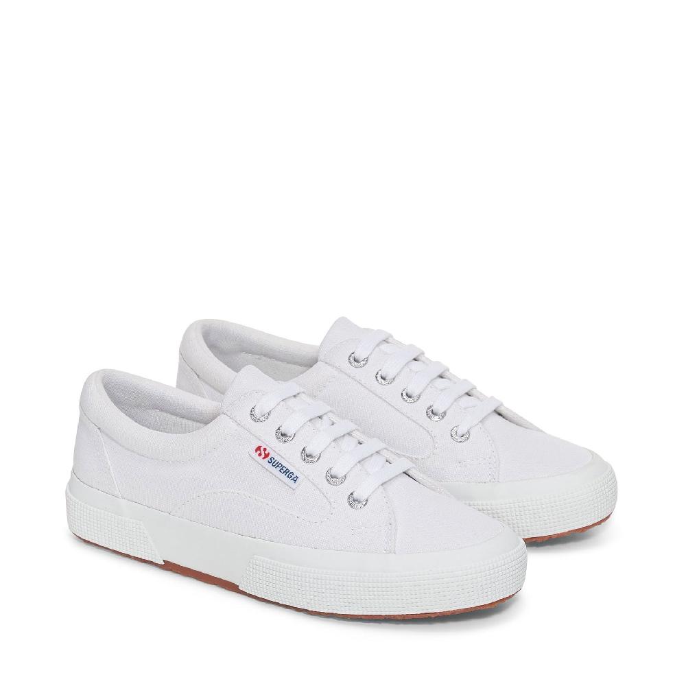 Superga 2750 BLOCKSWHITE Saldi