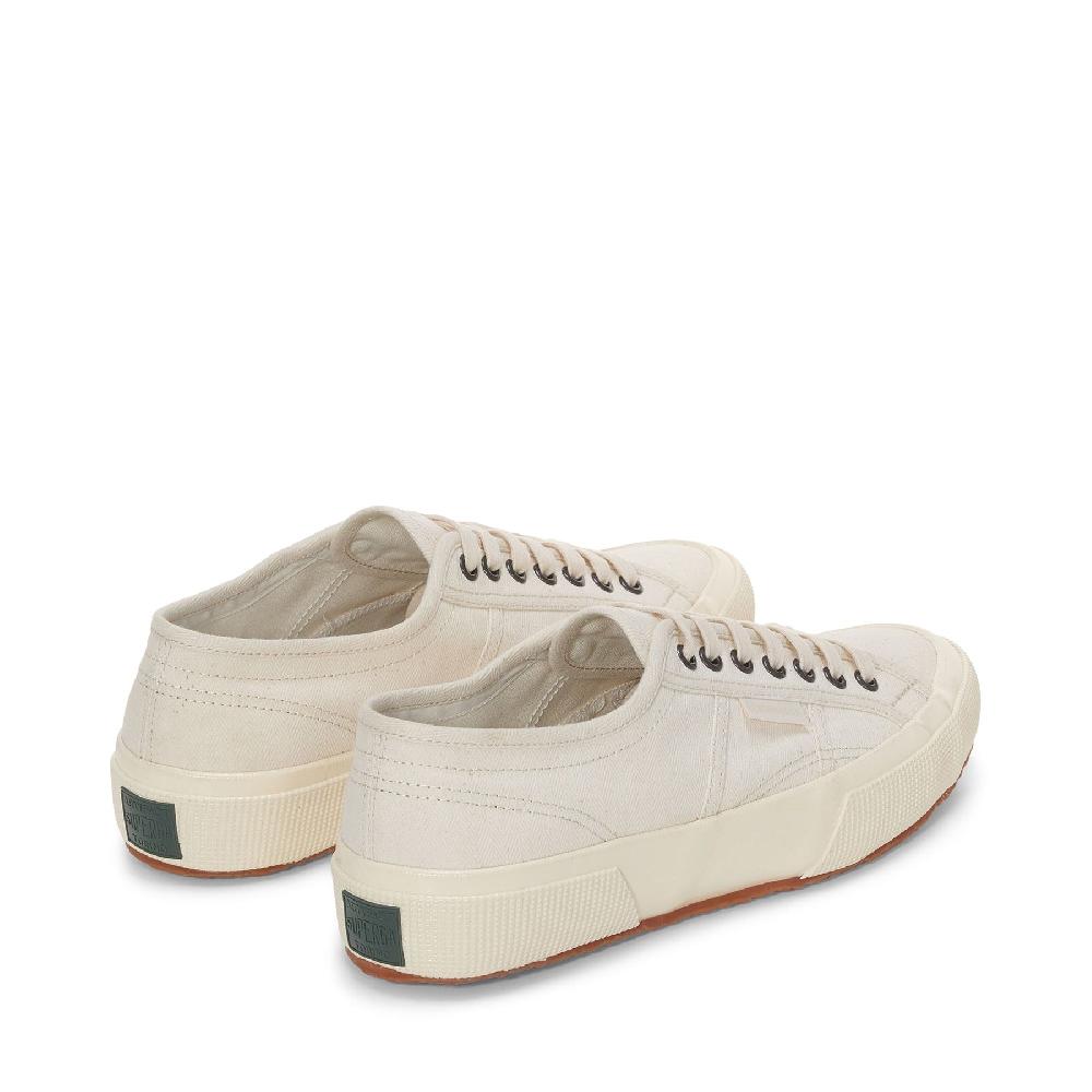 Superga 2750 OG HERRINGBONEBEIGE RAW-OFF WHITE Offerte