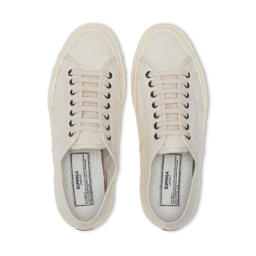 Superga 2750 OG HERRINGBONEBEIGE RAW-OFF WHITE Offerte