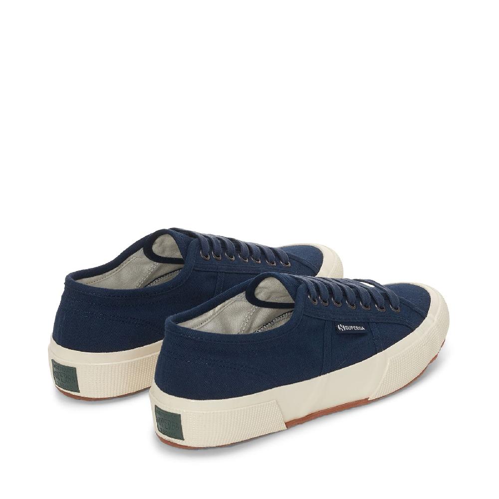Superga 2750 OG HERRINGBONENAVY-OFF WHITE Hotsell
