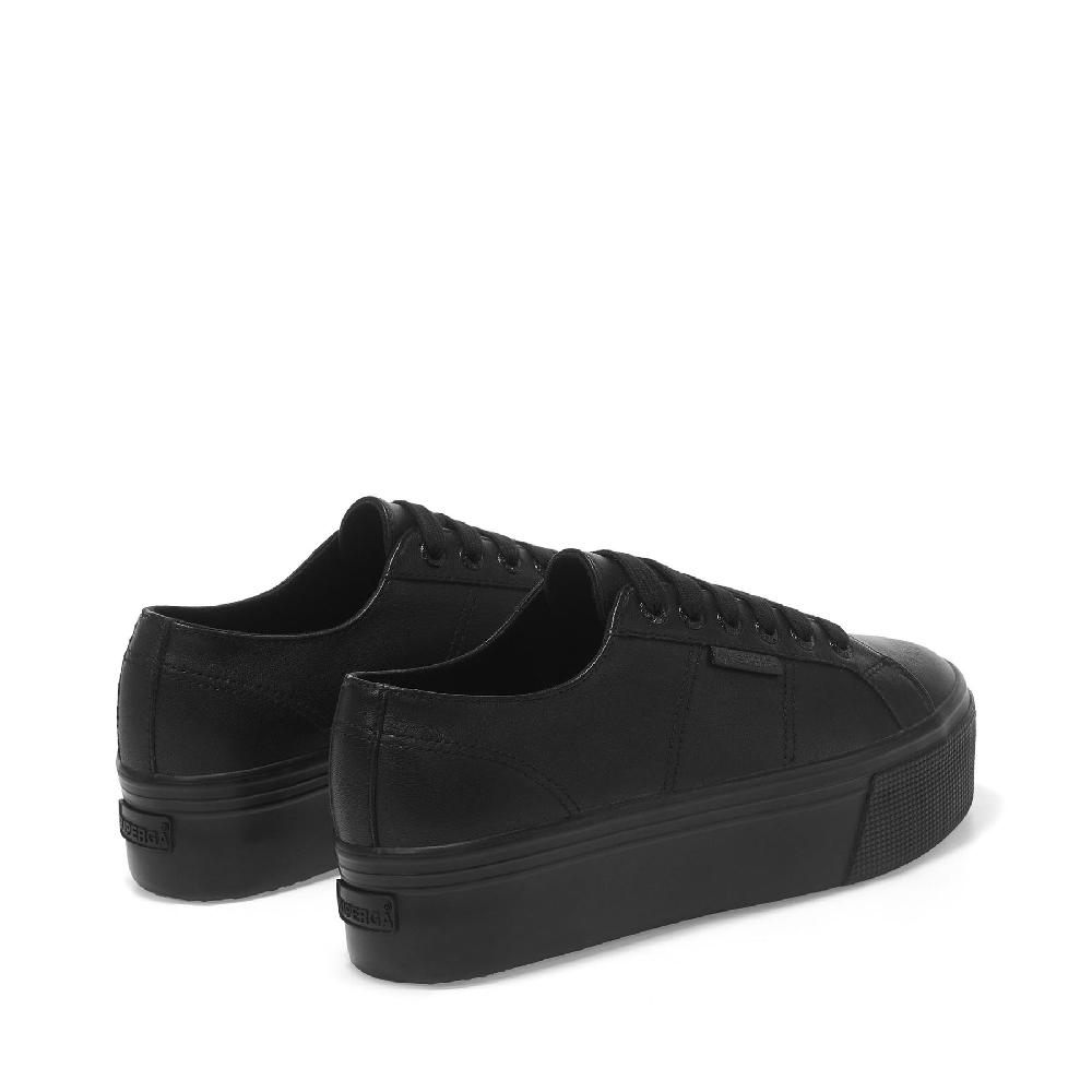 Superga 2790 NAPPAFULL BLACK Vendite Flash