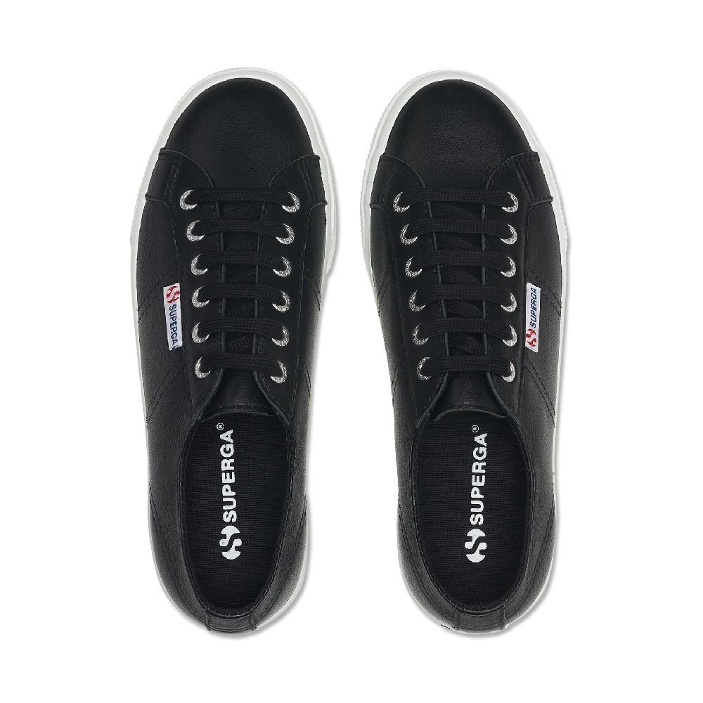 Superga 2790 NAPPABLACK-WHITE Offerta San Valentino