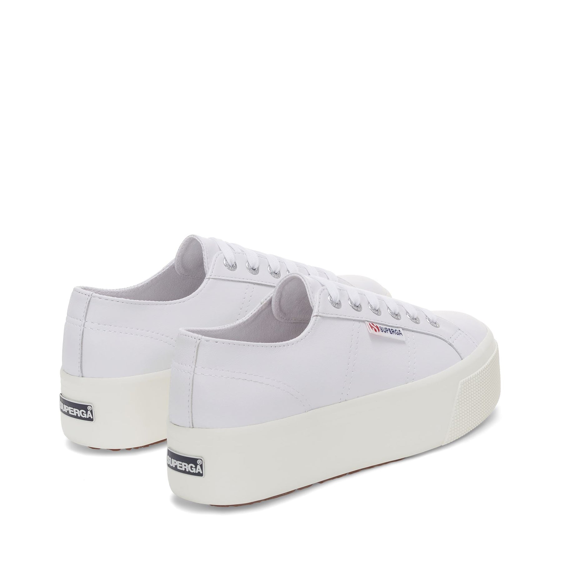 Superga 2790 NAPPAOPTICAL WHITE-SILVER-FAVORIO Nuova