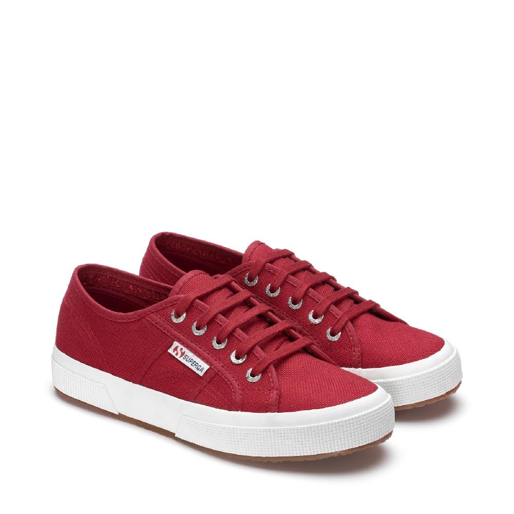 Superga 2750-COTU CLASSICRED DK SCARLET 2025