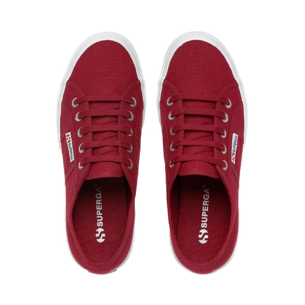 Superga 2750-COTU CLASSICRED DK SCARLET 2025