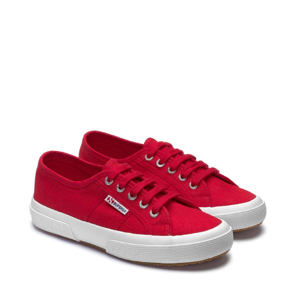 Superga 2750-COTU CLASSICRED-WHITE In Linea