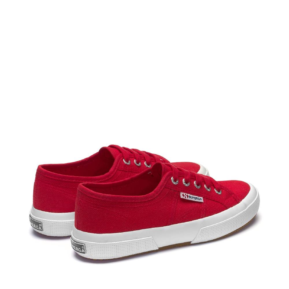 Superga 2750-COTU CLASSICRED-WHITE In Linea