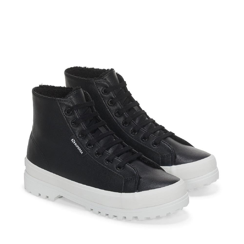 Superga 2341 ALPINA VEGAN MATERIALBLACK Negozi Online