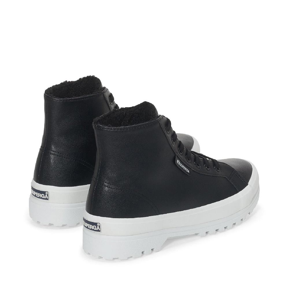 Superga 2341 ALPINA VEGAN MATERIALBLACK Negozi Online
