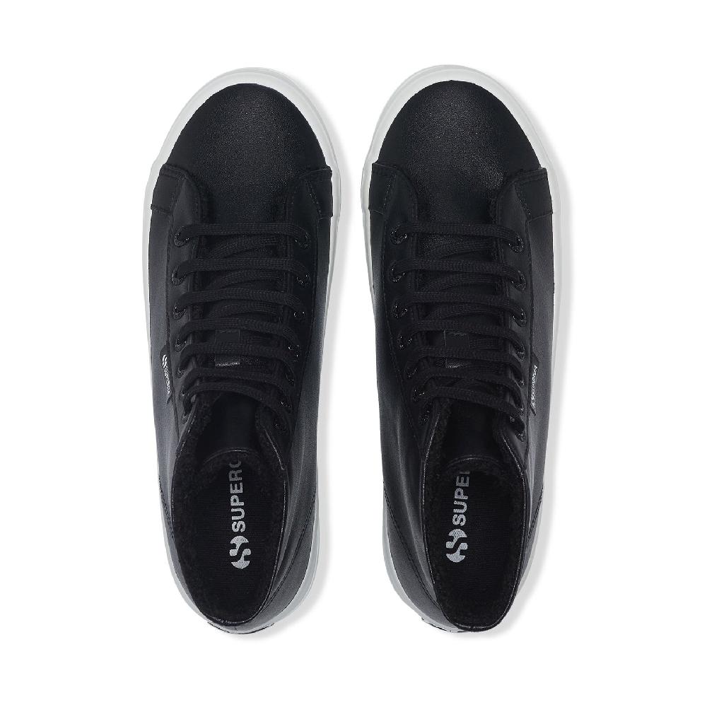 Superga 2341 ALPINA VEGAN MATERIALBLACK Negozi Online