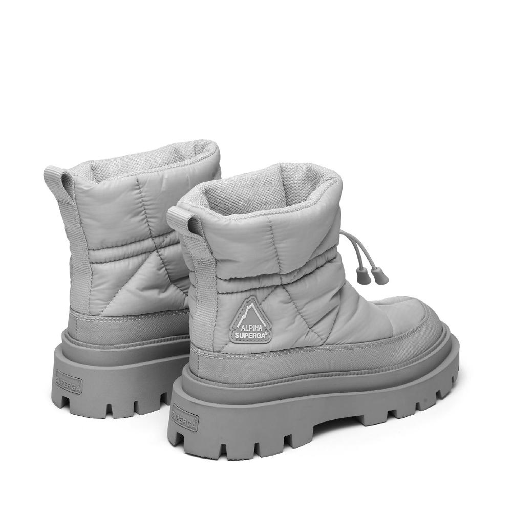 Superga 3053 ALPINA APEX PADDEDTRIPLE GREY Acquista Ora