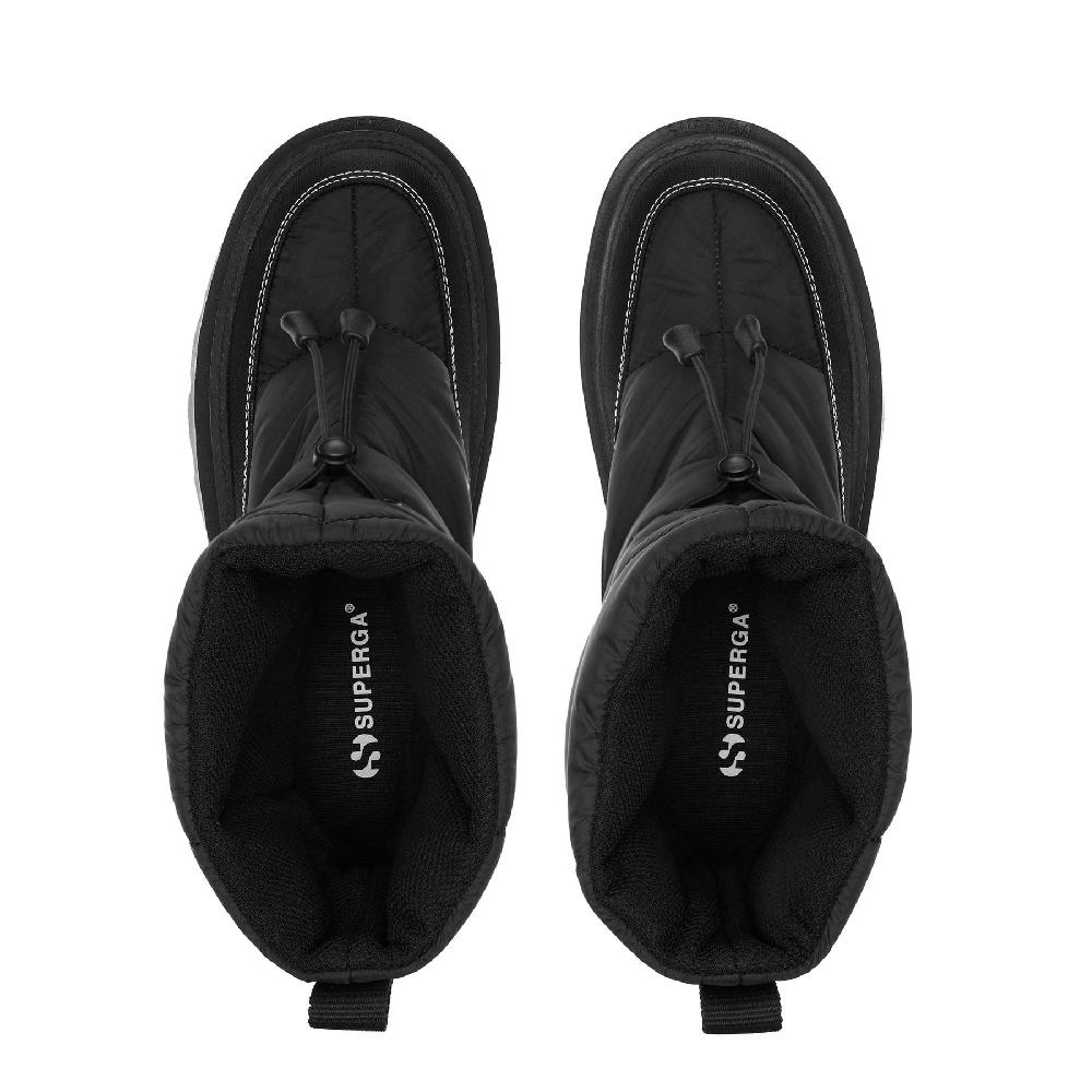 Superga 3053 ALPINA APEX PADDEDTRIPLE BLACK Consegna Veloce