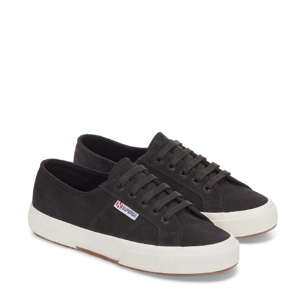 Superga 2750 SUEDEBLACK BRISTOL-FAVORIO Prezzo Ridotto