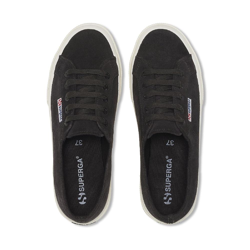 Superga 2750 SUEDEBLACK BRISTOL-FAVORIO Prezzo Ridotto