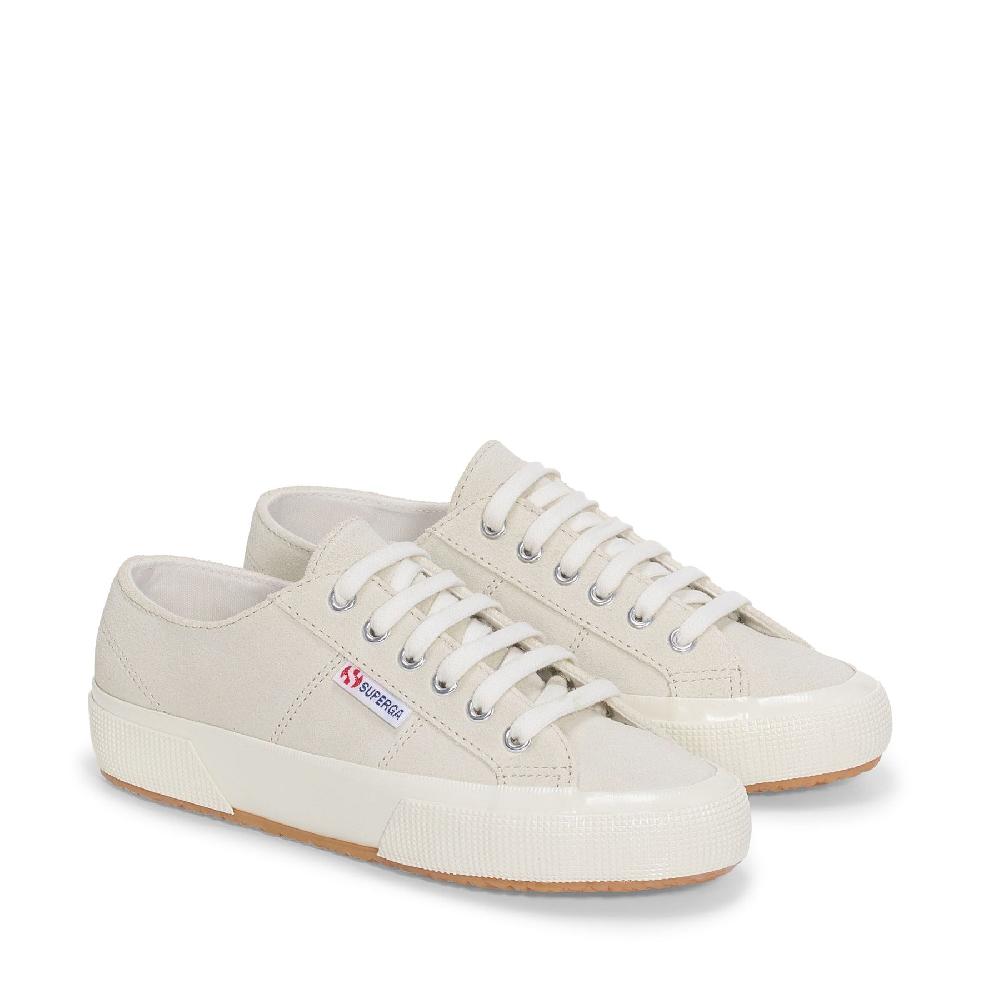 Superga 2750 OG SUEDEWHITE MILK-FAVORIO Novità