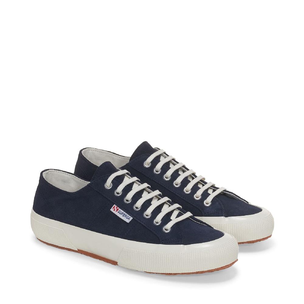 Superga 2750 OG SUEDEBLUE NAVY-FAVORIO Presa