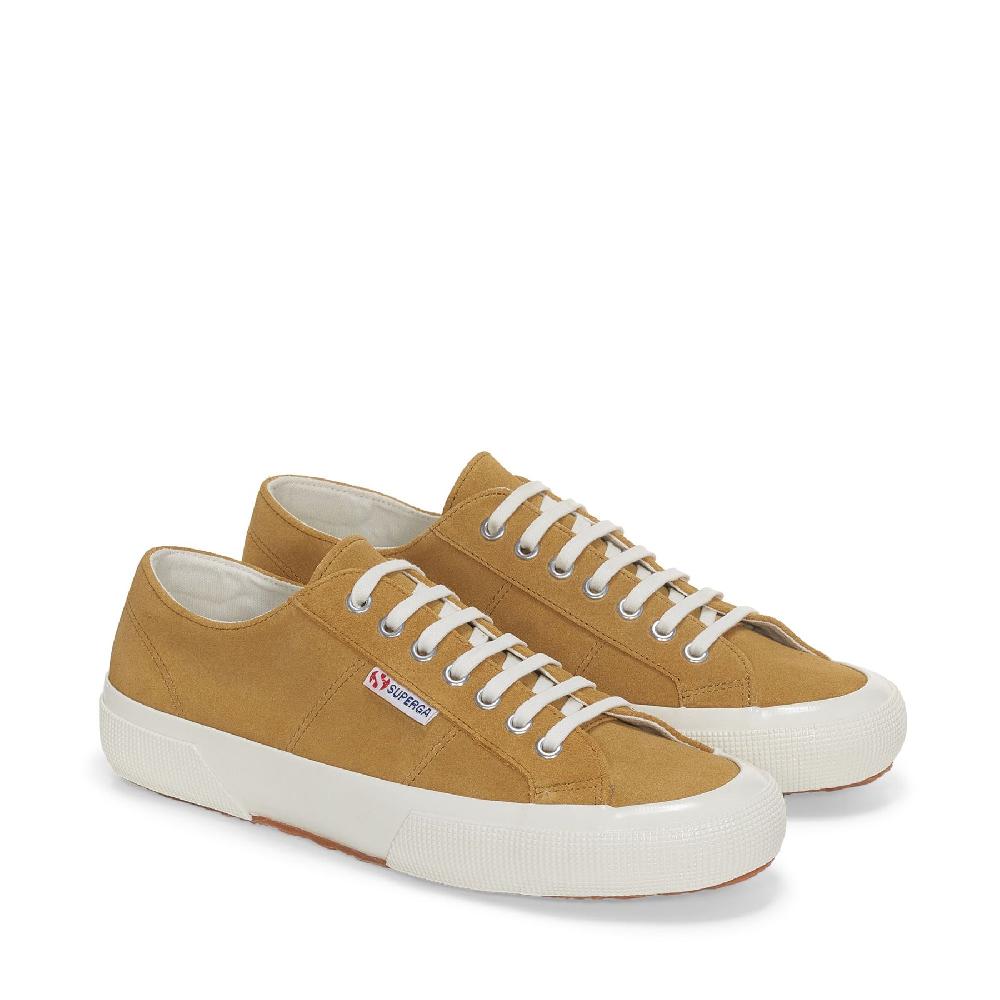 Superga 2750 OG SUEDEBEIGE DIJON-FAVORIO Sconto