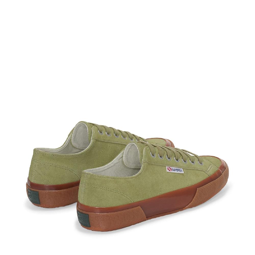 Superga 2750 OG SUEDEGREEN SAGE-GUM Offerta