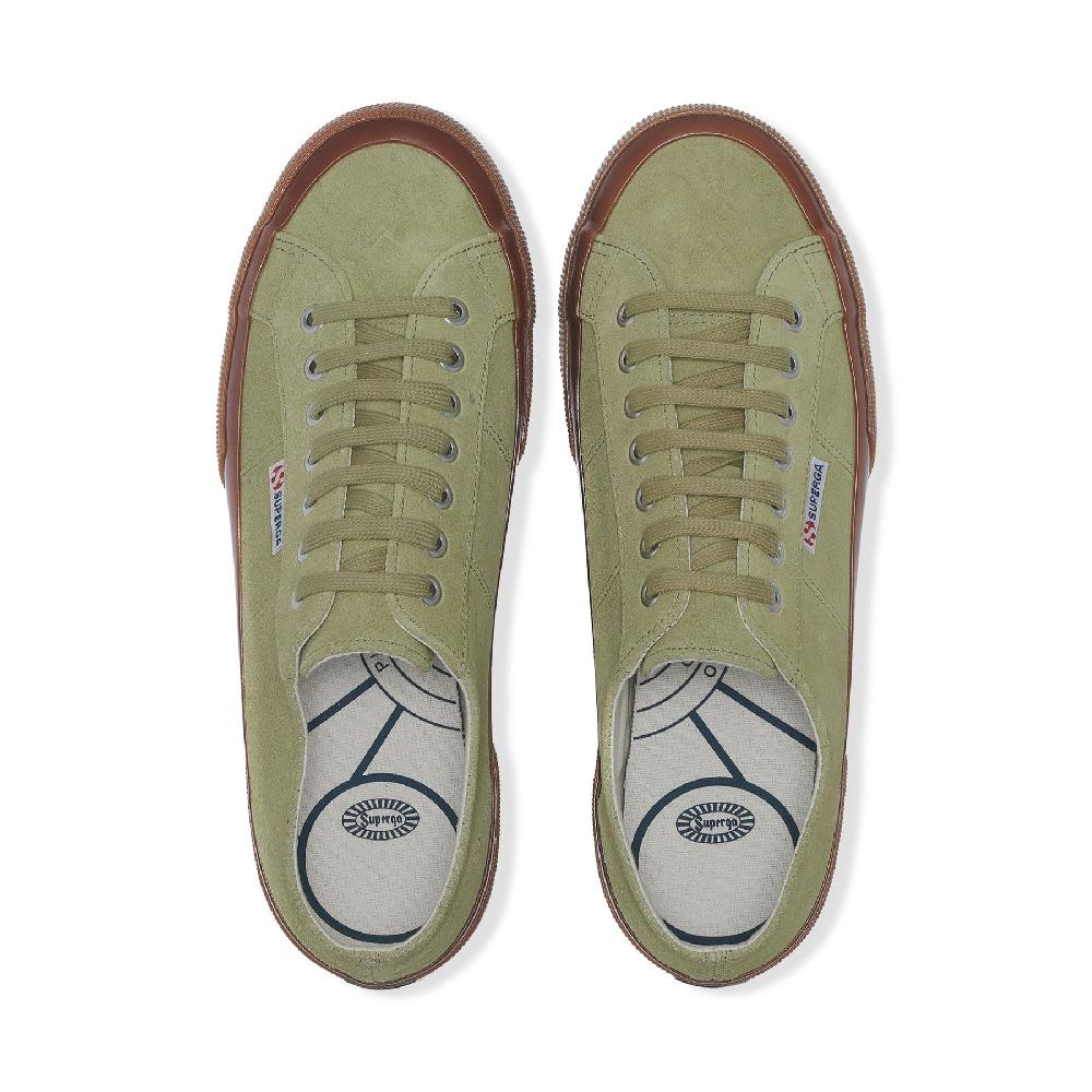 Superga 2750 OG SUEDEGREEN SAGE-GUM Offerta