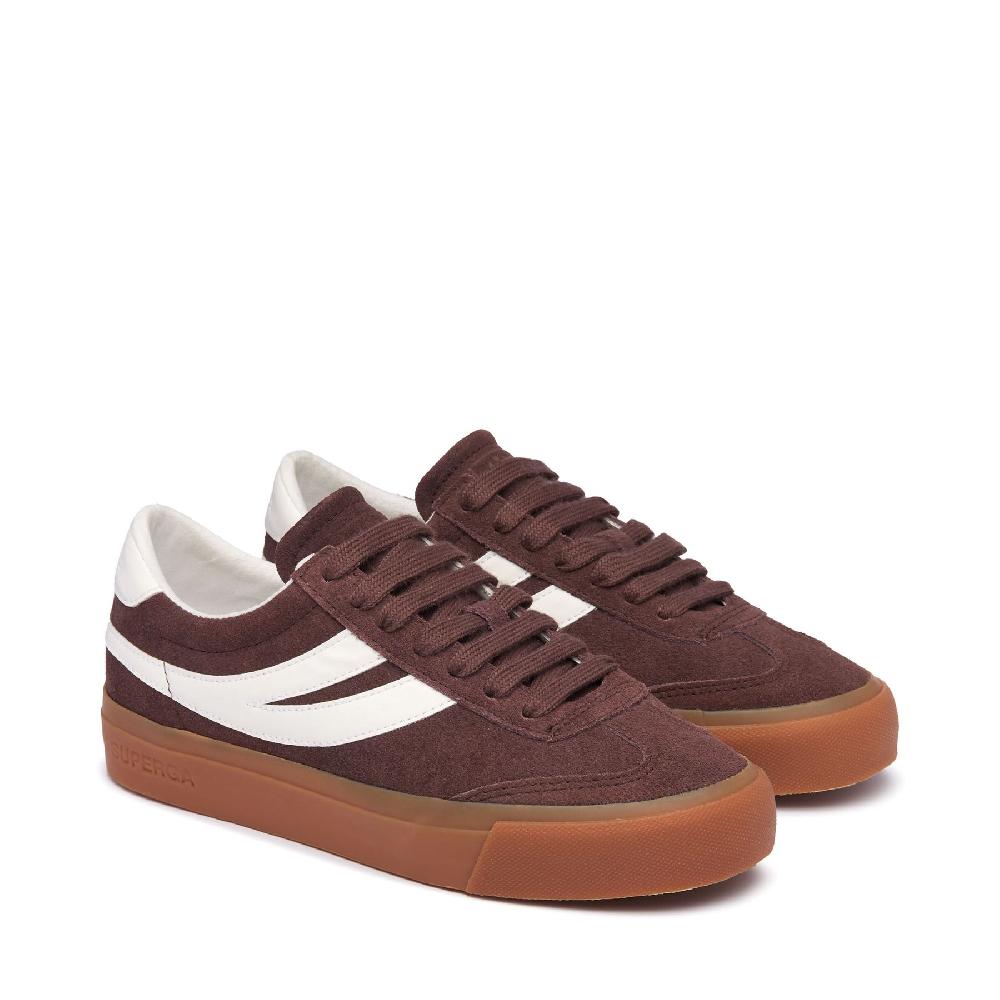 Superga 4834 CLUB S SWALLOW SUEDEPUCE-GUM Economico