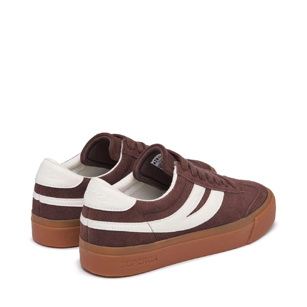 Superga 4834 CLUB S SWALLOW SUEDEPUCE-GUM Economico
