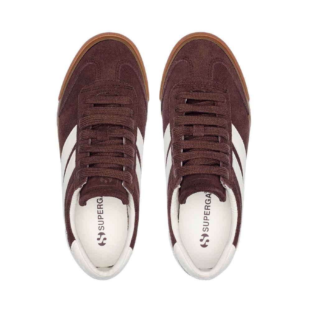 Superga 4834 CLUB S SWALLOW SUEDEPUCE-GUM Economico