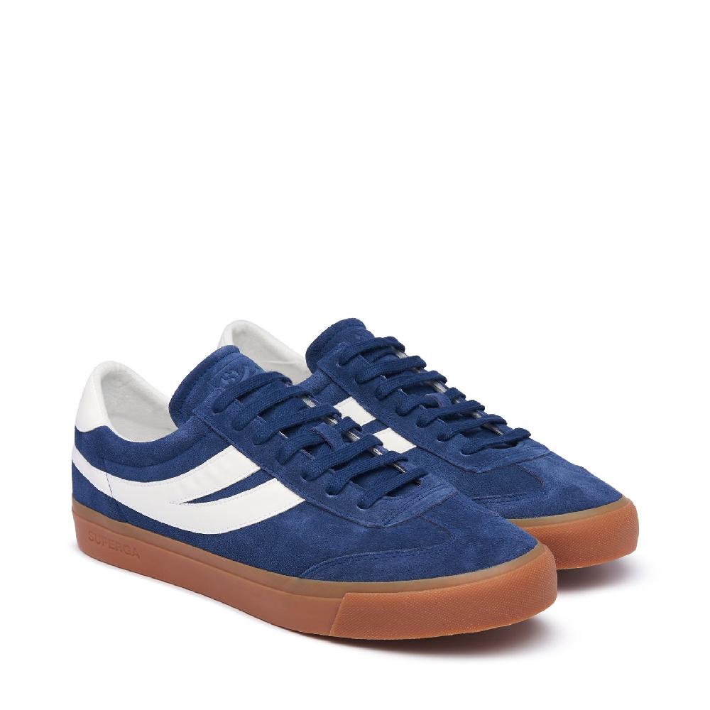 Superga 4834 CLUB S SWALLOW SUEDENAVY-GUM Online